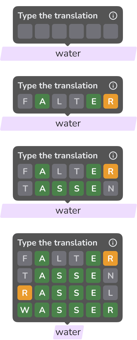 Inline quiz example